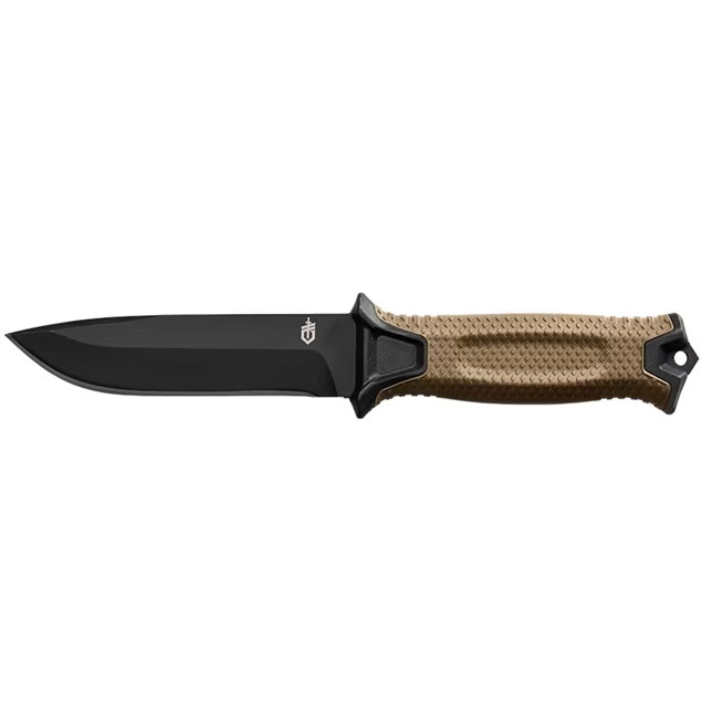 nůž GERBER Strongarm Fixed Blade coyote brown + pouzdro